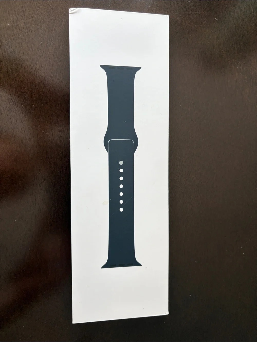 NEW 45mm M/L Apple Black Sport Band for Apple Watch